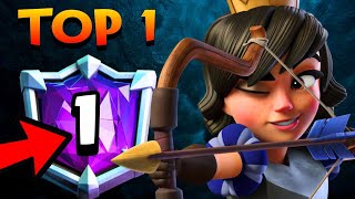 Final Stream Of The Season Push to TOP 1 in Clash Royale [upl. by Akemal152]