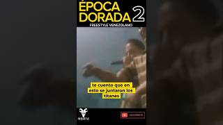 ADELANTADO A SU TIEMPO🔥 FLOW DE LA ÉPOCA DORADA freestylerap underground 🇻🇪 nuevo video 🔽 [upl. by Ahseiyt59]