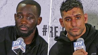 Terence Crawford vs Amir Khan FULL POST FIGHT PRESS CONFERENCE  Top Rank Boxing [upl. by Gerger]