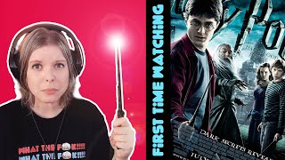 Harry Potter and The HalfBlood Prince  Canadians First Time Watching  Movie Reaction  Commentary [upl. by Lesak]