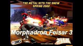 Sled Storm 2 ps2 Soundtrack Morphadron Feisar 3 [upl. by Tris]