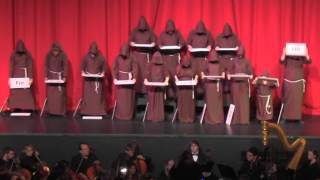 2012 Christmas Gala Hallelujah Monks [upl. by Rihat]