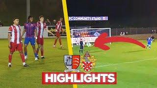 SHOOTOUT DRAMA  Maldon amp Tiptree vs Hornchurch  Essex Senior Cup 202425 [upl. by Shenan]