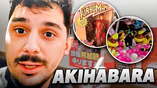 AKIHABARA EL PARAÍSO de los VIDEOJUEGOS vlog [upl. by Phare]