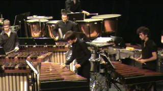 OrKestrÂ Percussion  Peaches en Regalia  Frank Zappa [upl. by Anihsit]