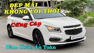 ĐÃ BÁN Đẹp Mãi Không Lỗi Thời CHEVROLET CRUZE LTZ 2017 cứng cáp đầm chắc an toàn [upl. by Glenda]