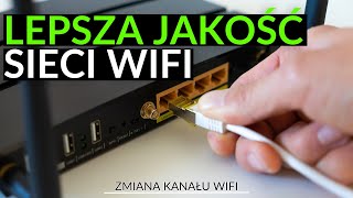 JAK ZMIENIĆ KANAŁ SIECI WIFI W ROUTERZE [upl. by Neelon]