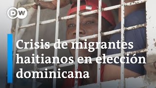 Inmigrantes haitianos expectantes por elecciones en República Dominicana [upl. by Ycniuqed]