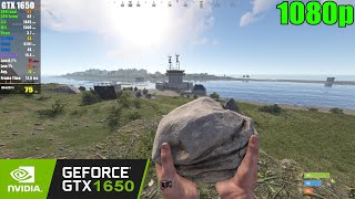 GTX 1650  Rust The Big Quality of Life Update  1080p [upl. by Cita625]