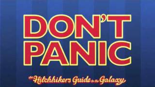 Journey Of The Scorcerer Theme from The Hitchhikers Guide To the Galaxy [upl. by Bridge947]