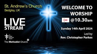 WELCOME TO ST ANDREWS CHURCH SEDGLEY  MORNING SERVICE  1030am [upl. by Lough959]