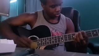 quotCon Tus Besos Eslabon Armadoquot Bass Cover [upl. by Eylrac]