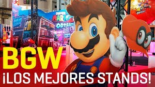 Barcelona Games World 2017  ¡Los stands más grandes [upl. by Moses]