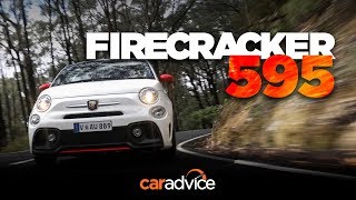 2018 Abarth 595 review First look [upl. by Delahk]