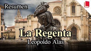 La Regenta 🔥 Resumen  Leopoldo Alas Clarín [upl. by Eulalee]