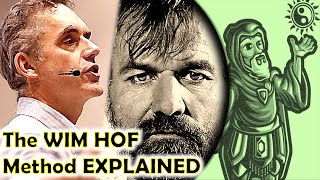 quotThe Wim Hof Method Explainedquot  A Solution to the Mental Health Crisis ft Jordan Peterson [upl. by Annaehs]