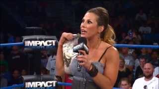 Velvet Sky has a Special Gift for Knockouts Champ Mickie James  June 13 2013 [upl. by Ranice827]