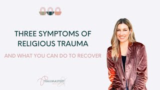 Heres three symptoms of religious trauma and what you can do to recover [upl. by Lenrad]