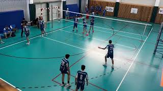 CP JIRKOV listopad 24 PROSEK KOLIN 1set [upl. by Bunni]