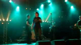 Whole Lotta Rosie live Paaspop 2012 [upl. by Fee451]