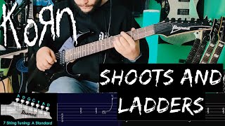 Korn  Shoots and Ladders  Guitar Cover Tab [upl. by German]