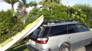 KRACK Easy Kayak Loader for Hatchback amp SUV Vehicles [upl. by Gilman]