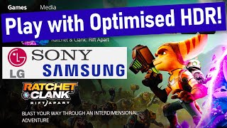 Ratchet amp Clank Rift Apart HDR Analysis  Best PS5 Settings for LG Sony amp Samsung TV [upl. by Mongeau]