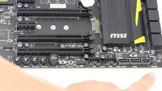 MSI X99S MPower Motherboard Unboxing amp Overview [upl. by Anirehtak156]