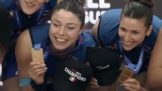 VNL Finals 2024 Italy  Volleyball Moments [upl. by Ycam]