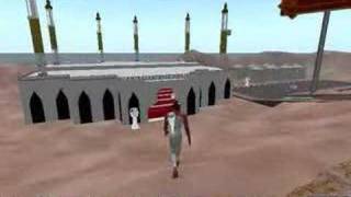 Islam on Second Life  Virtual Hajj [upl. by Dunton691]