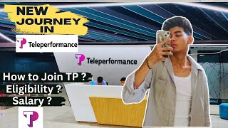 New Journey in New Company🔥 Teleperformance  Noida Candor Techspace How to Join Teleperformance [upl. by Earas]