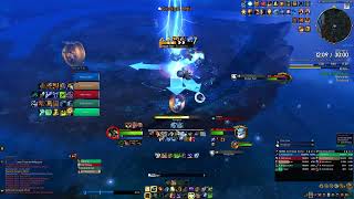 WoW TWW  Mist of Tirna Scithe 11 S1  Ele Sham POV Stormbringer v1105  Mario Burger [upl. by Kcod]