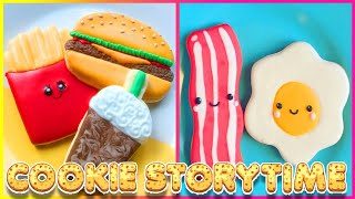 ⭐️🍩 SATISFYING COOKIE DECORATING STORYTIME 🍩⭐️ Tiktok Compilation 37 [upl. by Mendes]