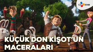 Küçük Don Kişot’un Maceraları  Fragman [upl. by Aleirbag]