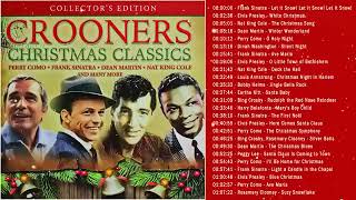 frank sinatra dean martin elvis presley nat king cole bing crosby christmas hits classics [upl. by Goodrow]