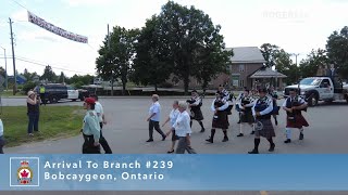 Bobcaygeon Legion Celebrating 90 Years [upl. by Dill]