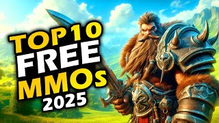 Best Free To Play MMOs 2025  F2P MMORPGs [upl. by Tlevesoor801]