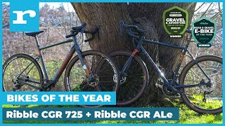 Bikes of the year 2020  Ribble CGR 725  Ribble CGR ALe [upl. by Merna]