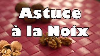 Comment ouvrir des noix sans casse noix [upl. by Ludovick164]