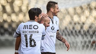 📼 Época 2021 Vitória SC  INSIDE Vitória SC 10 Portimonense SC [upl. by Anairad]