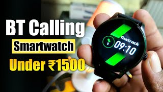 Smartwatch Under ₹1500 । Fasttrack Smartwatch । Best Smartwatch Under 1000 । BT Calling Smartwatch [upl. by Hoseia]