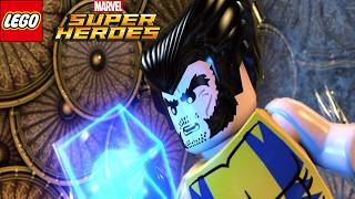 LEGO MARVEL Super Heroes Blind Playthrough Ep 16  Bifrostry Reception [upl. by Adan]