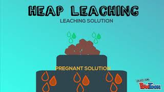 HEAP BIOLEACHING PROCESS [upl. by Gerik]