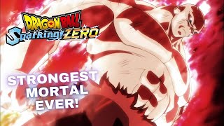 Jiren The Strongest Mortal Suprassing Even The Gods Dragon Ball Sparking Zero Ranked Matches [upl. by Esele382]