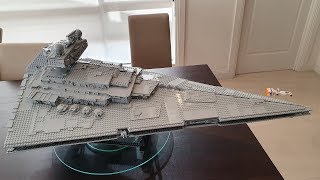 Lego 75252 Ultimate Collector Series Star Destroyer [upl. by Nynnahs]