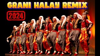 Grani Halay Remix 2024  Derman Beats [upl. by Notxap]