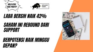 Laba Bersih Melesat 42 Di Q3 2024 Saham ini Masih Berada Disupport Berpotensi Naik Minggu Depan [upl. by Netsirc900]