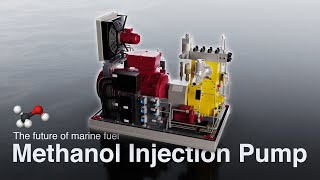 메탄올 인젝션 펌프메탄올 고압펌프Methanol pump메탄올 추진선 [upl. by Caterina451]