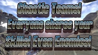 Borderlands 2 Chaotic Teams Mods Share skills with everyone including your enemies [upl. by Corbie]