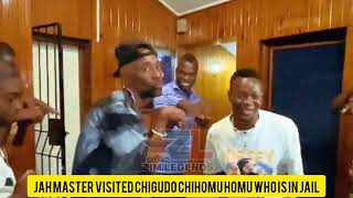 Jah Master visited Chigudo Chihomu homu who is in jail🙏🏼 they did a freestyle [upl. by Alejandra]